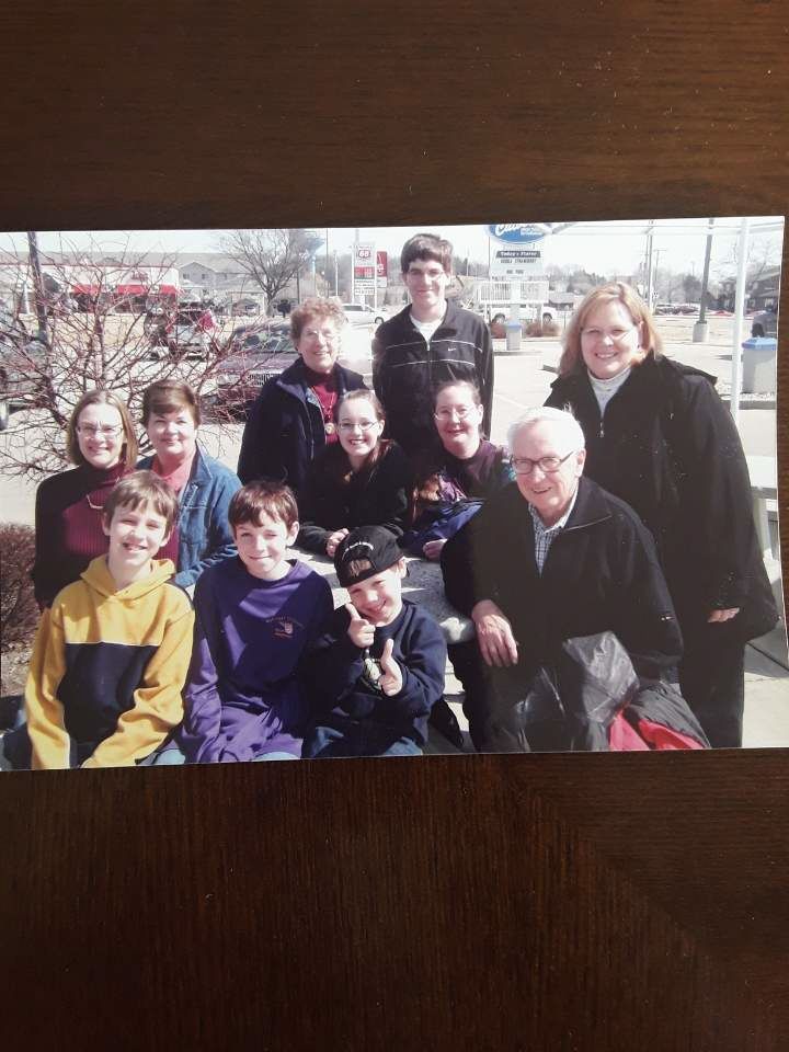 Memorial wall photo