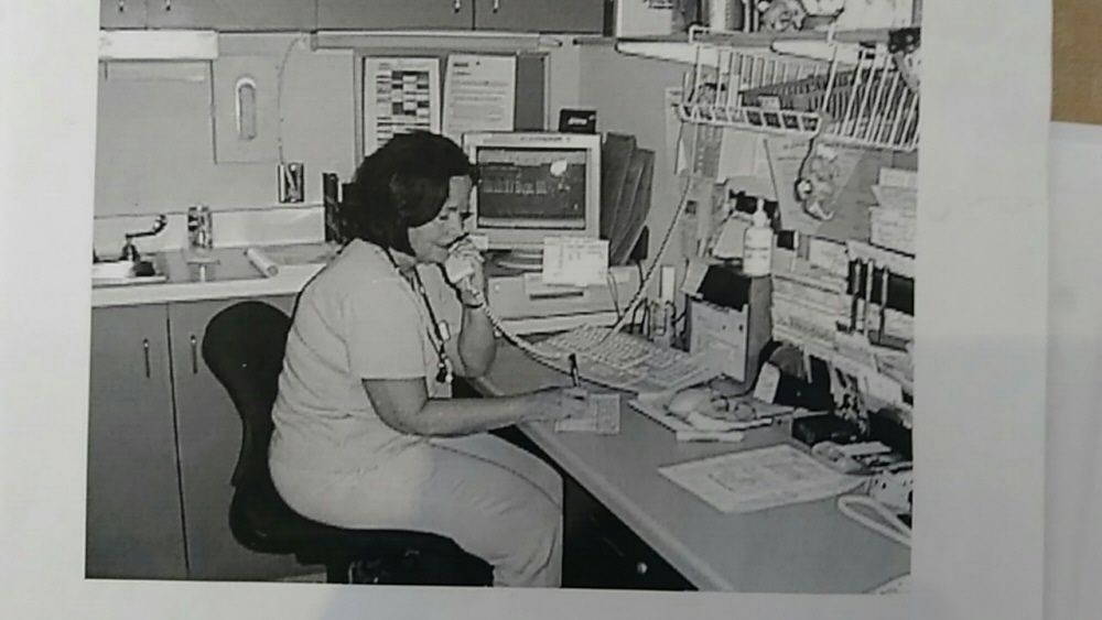 Memorial wall photo