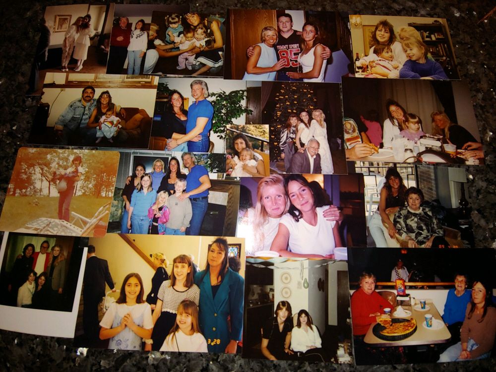 Memorial wall photo