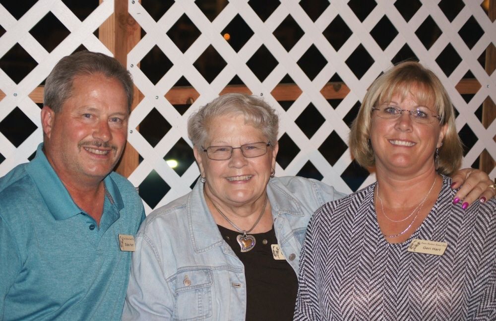 Memorial wall photo