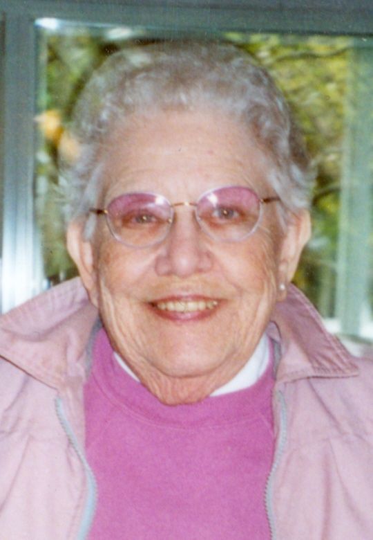 Elaine Ione (Sparks) Moran