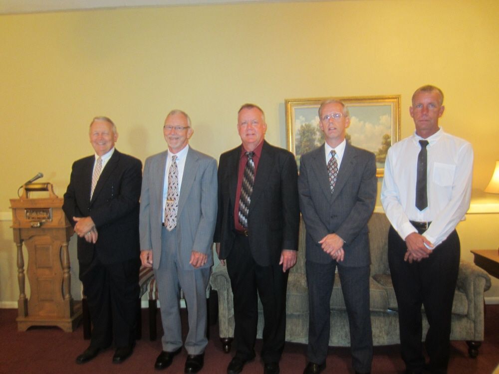 Memorial wall photo