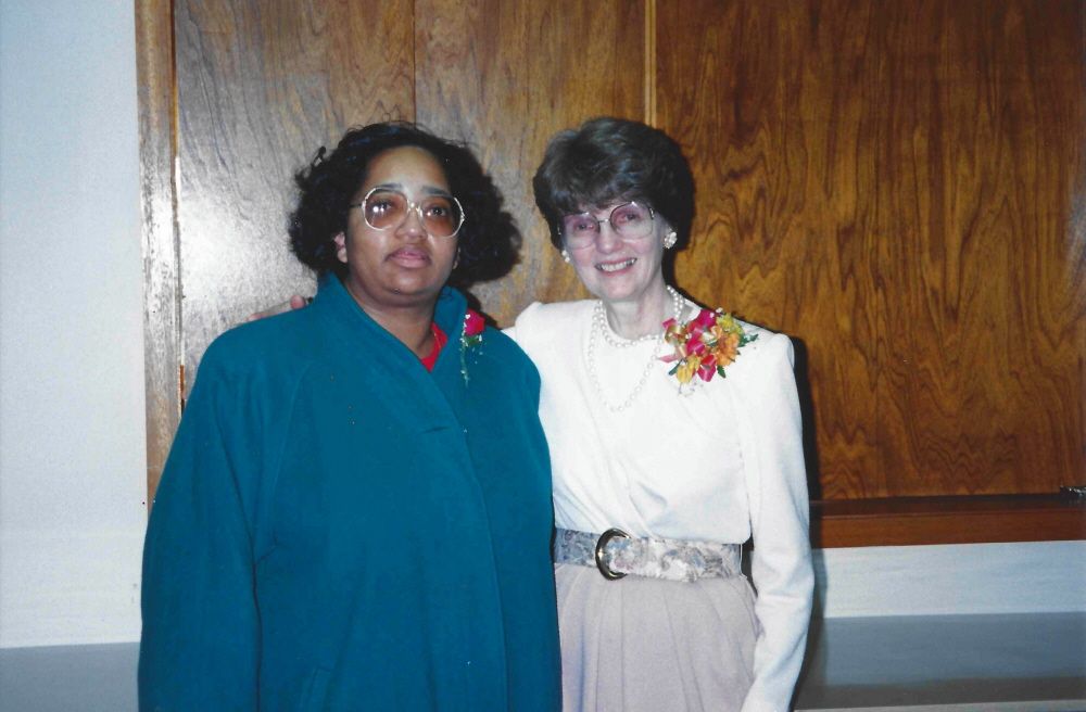 Memorial wall photo