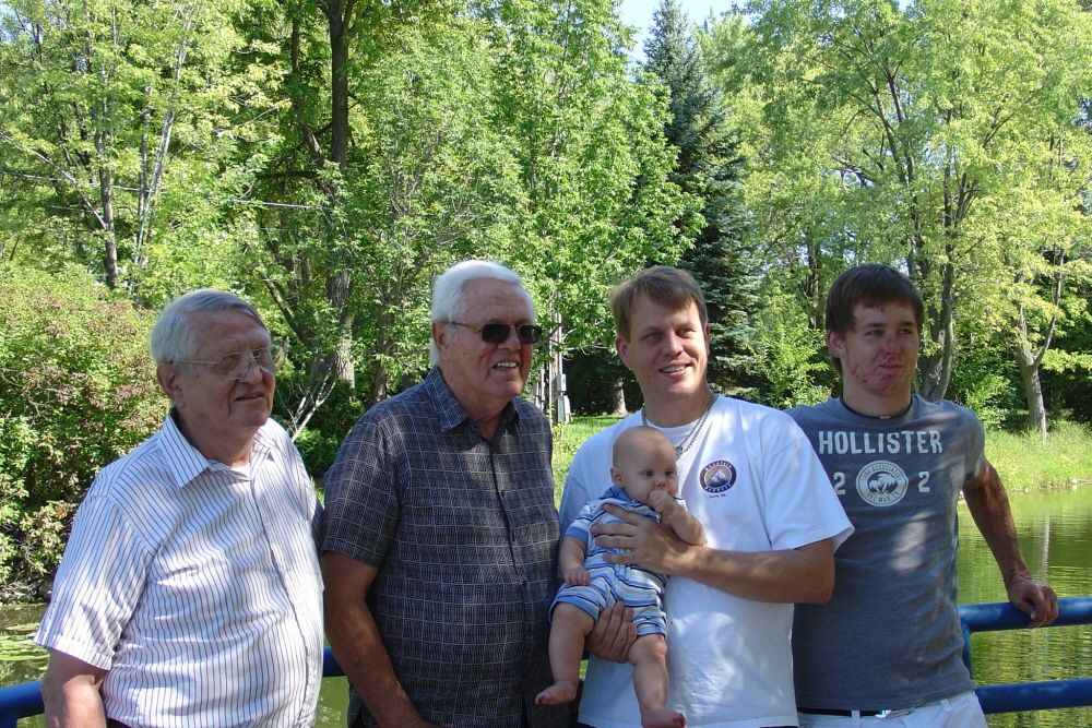 Memorial wall photo