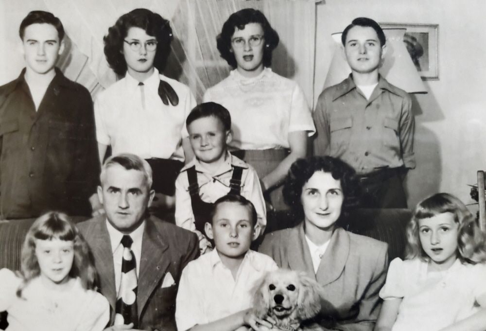 Memorial wall photo