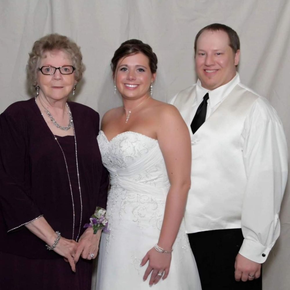 Memorial wall photo