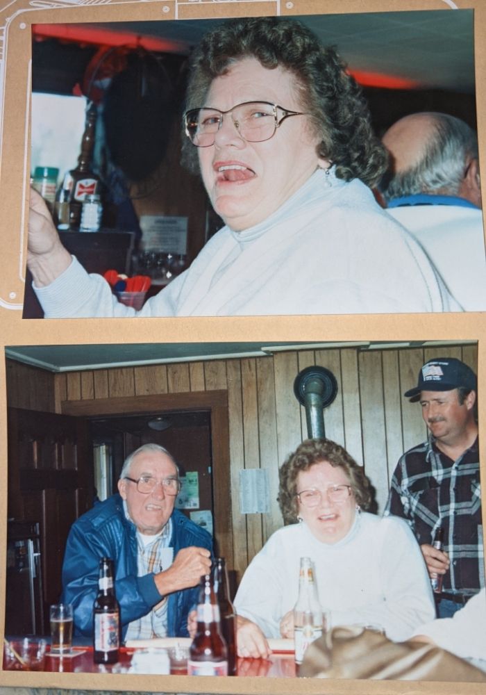 Memorial wall photo