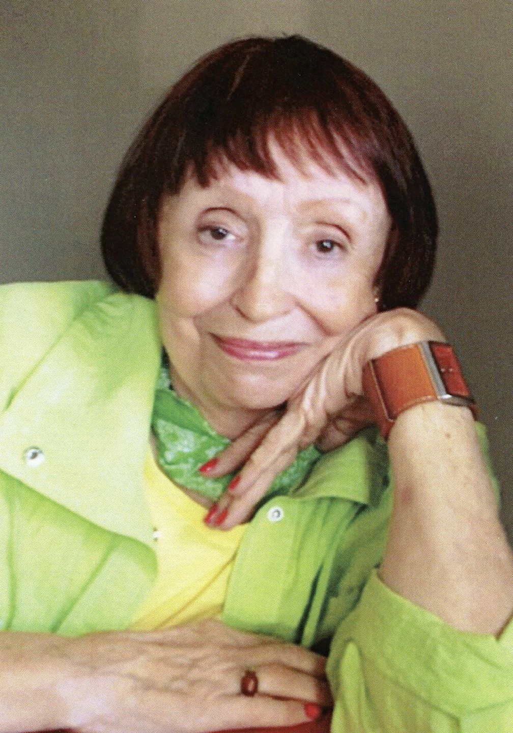 Evelyn Maye Rand