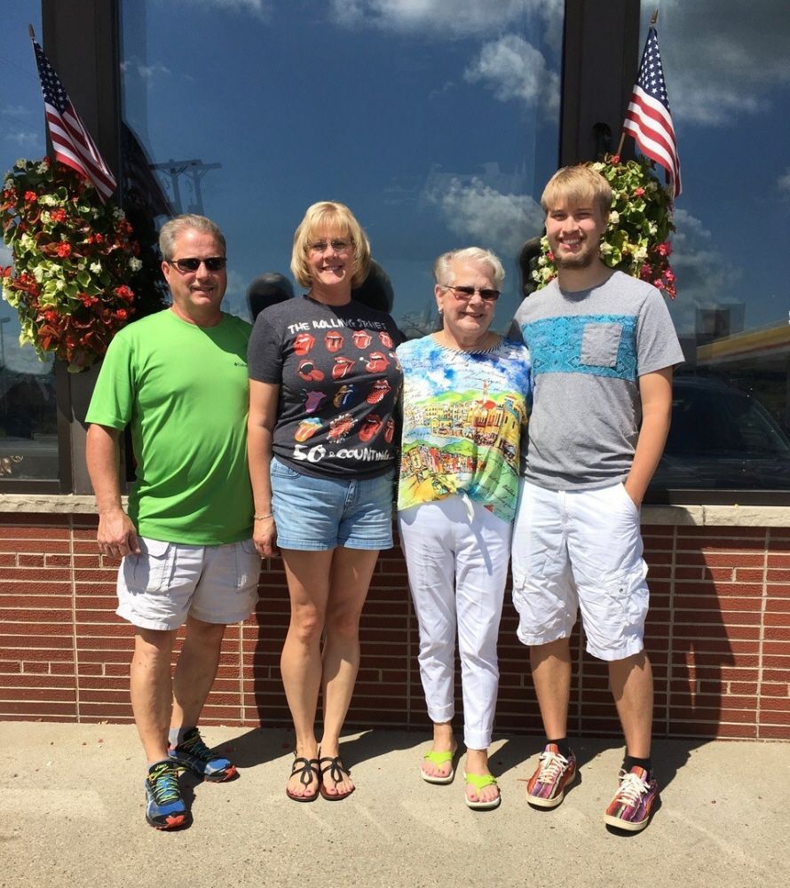 Memorial wall photo