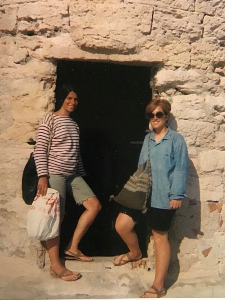 Memorial wall photo