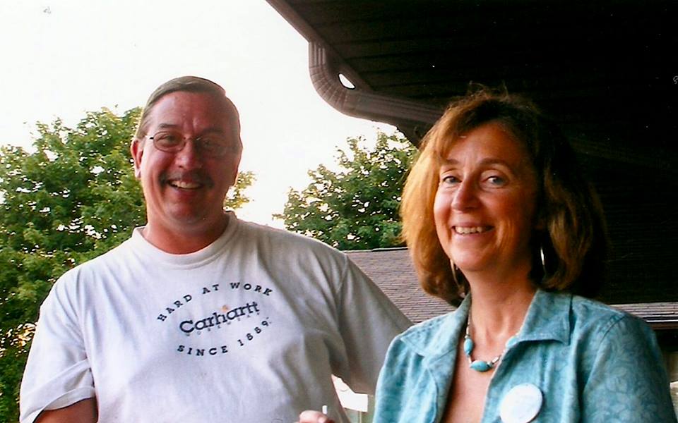 Memorial wall photo