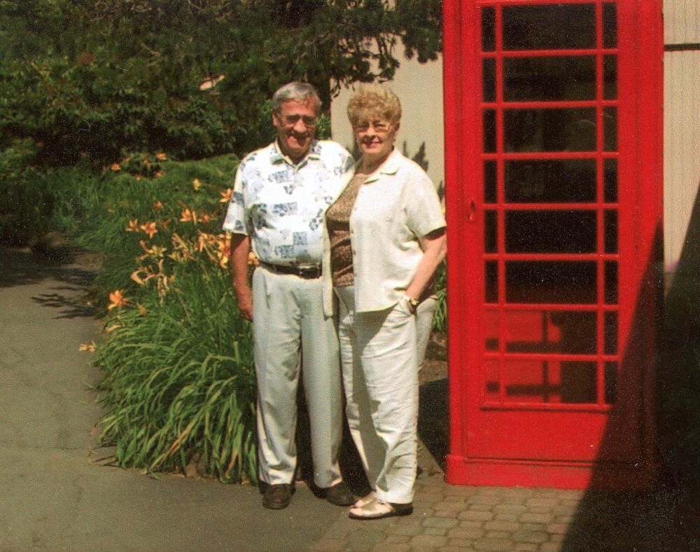 Memorial wall photo