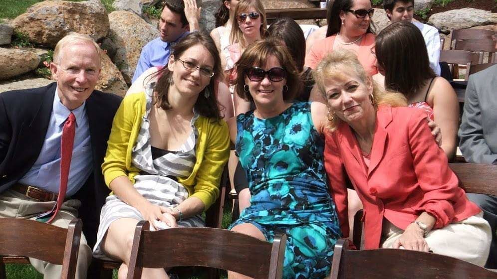 Memorial wall photo
