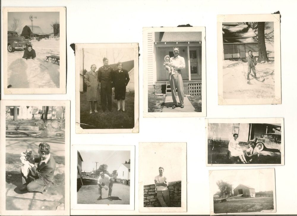 Memorial wall photo