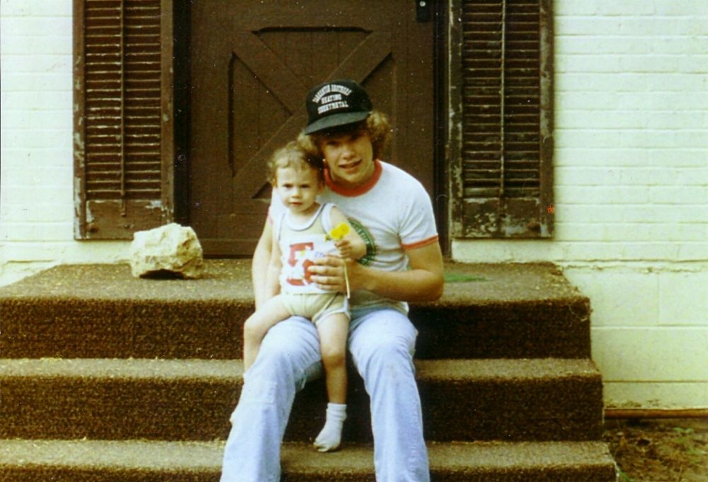 Memorial wall photo