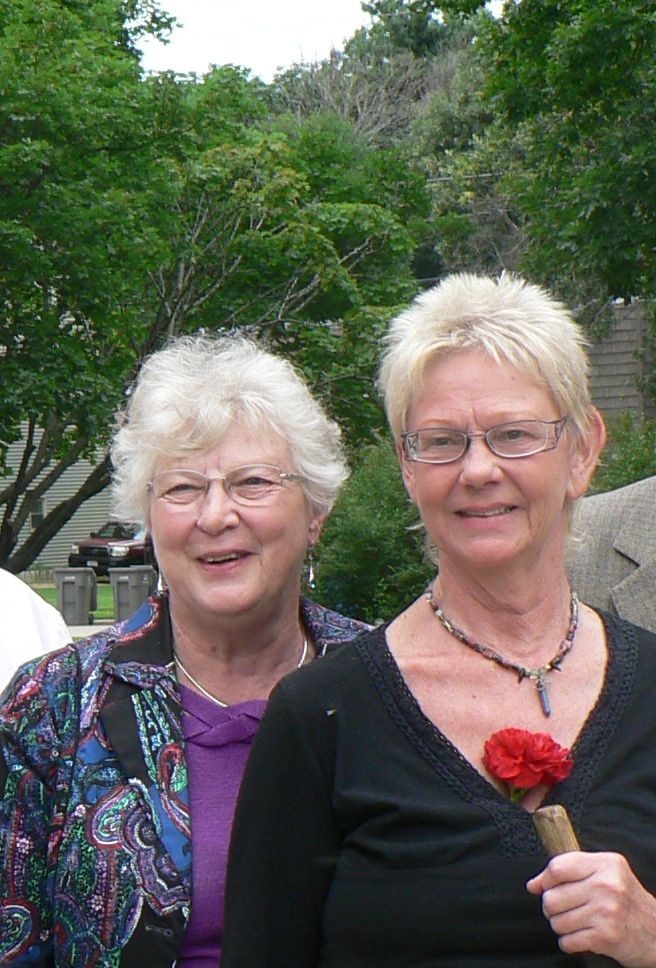 Memorial wall photo
