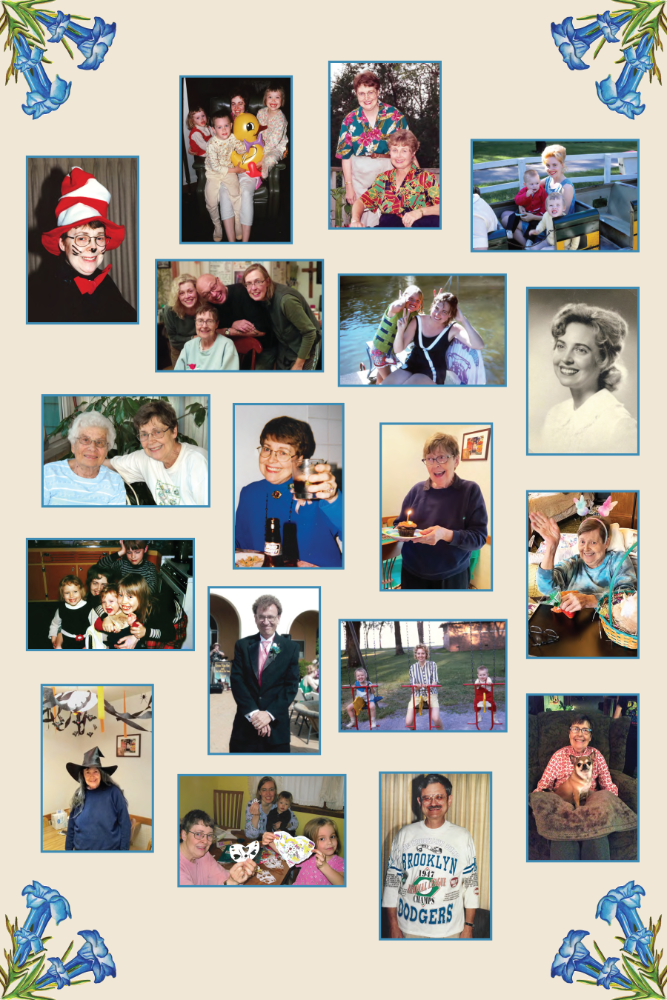 Memorial wall photo