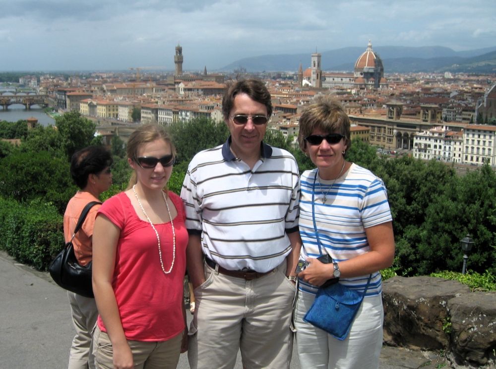 Memorial wall photo