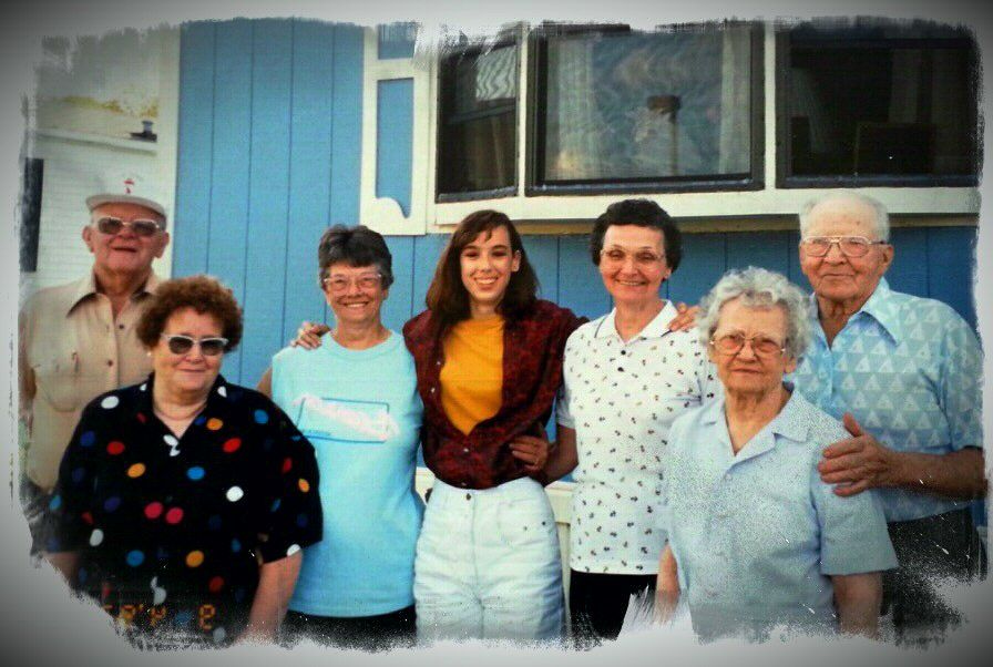 Memorial wall photo