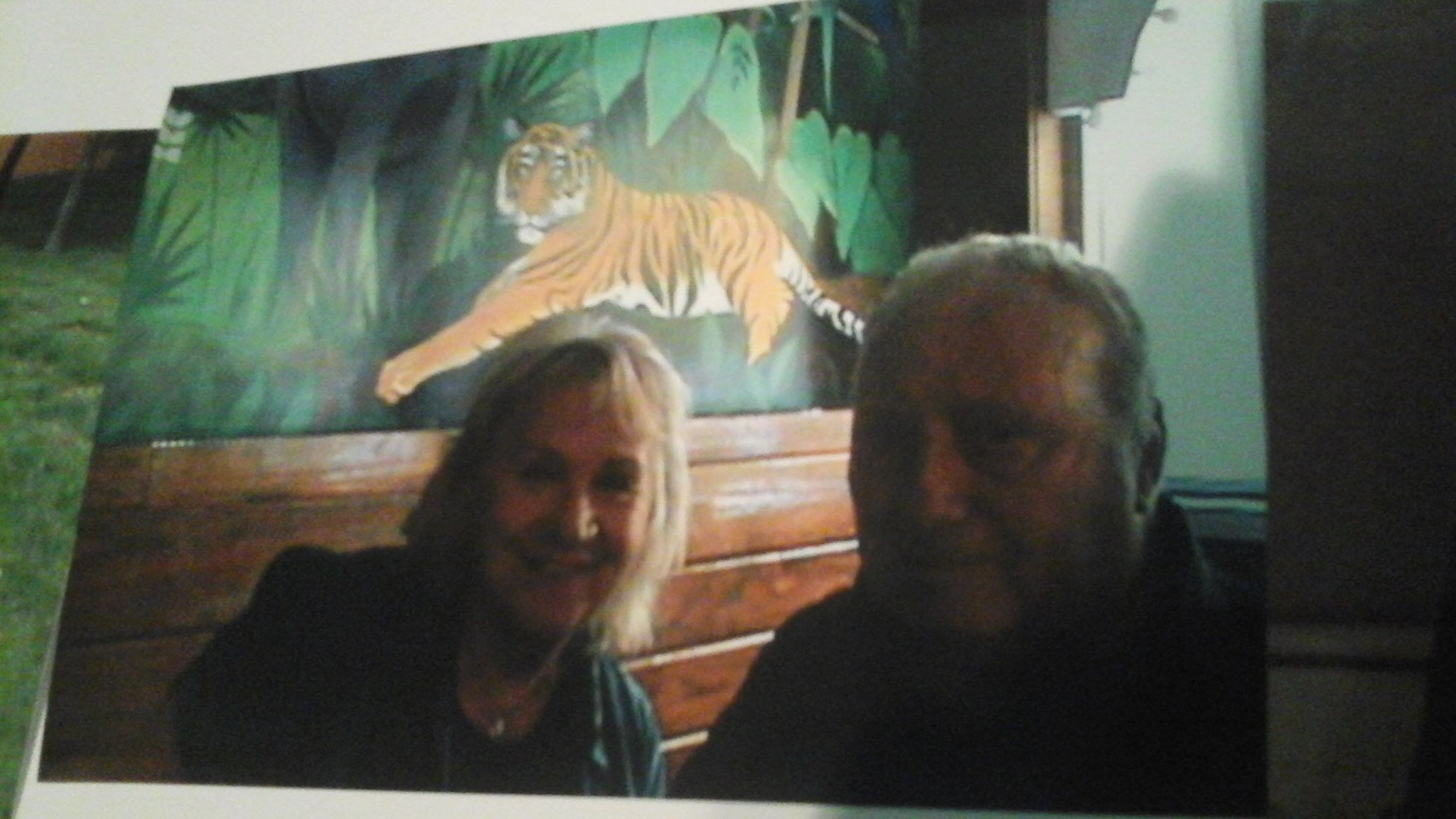 Memorial wall photo