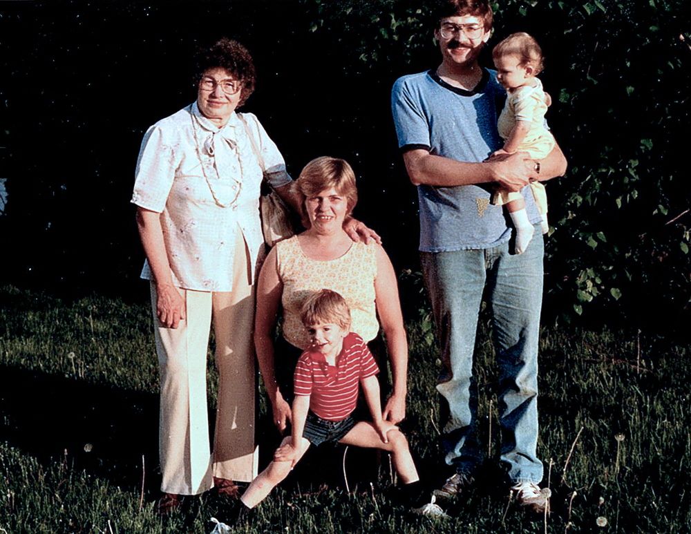 Memorial wall photo