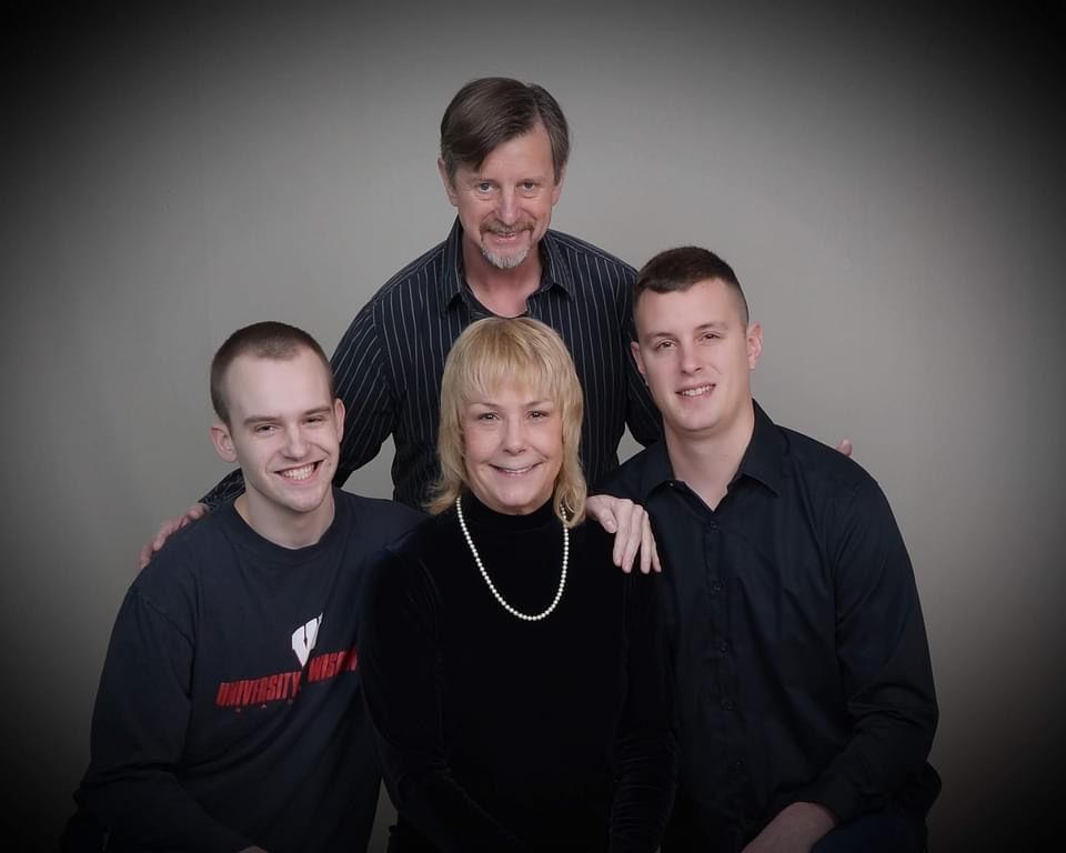 Memorial wall photo