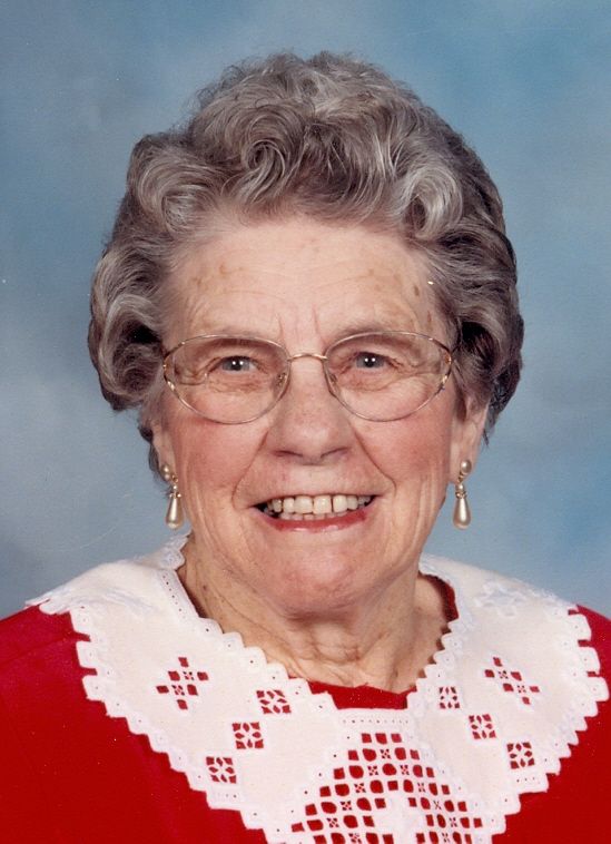 Edna Lucile (Anderson) Kleven