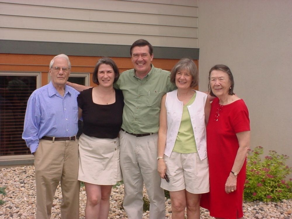 Memorial wall photo