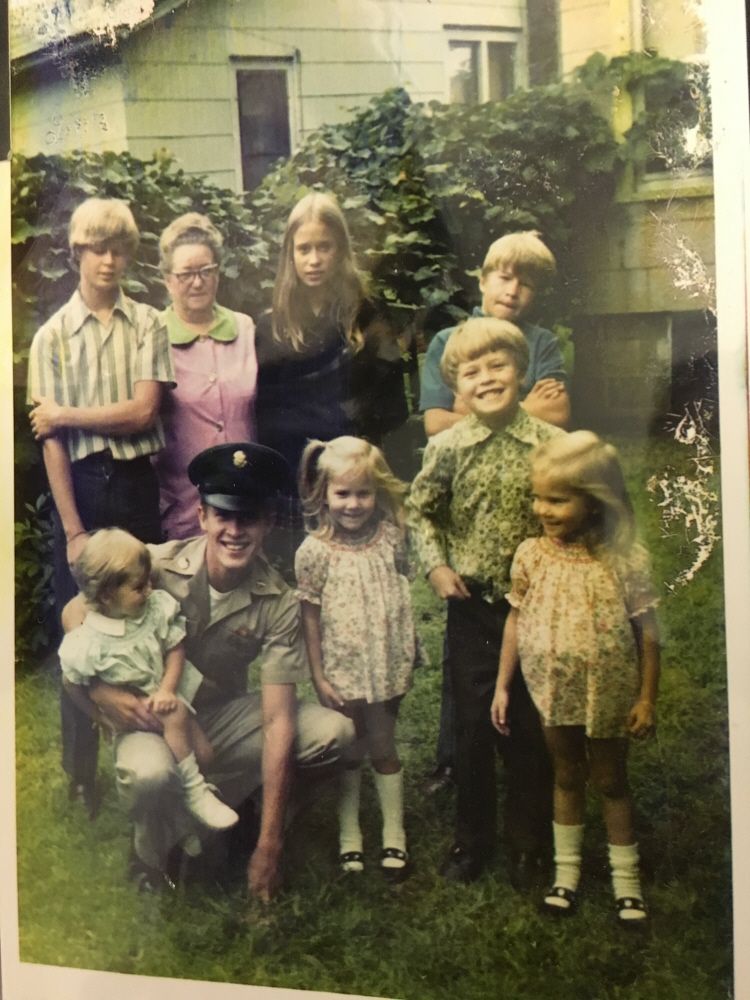 Memorial wall photo