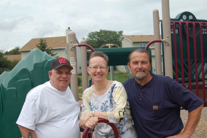 Memorial wall photo