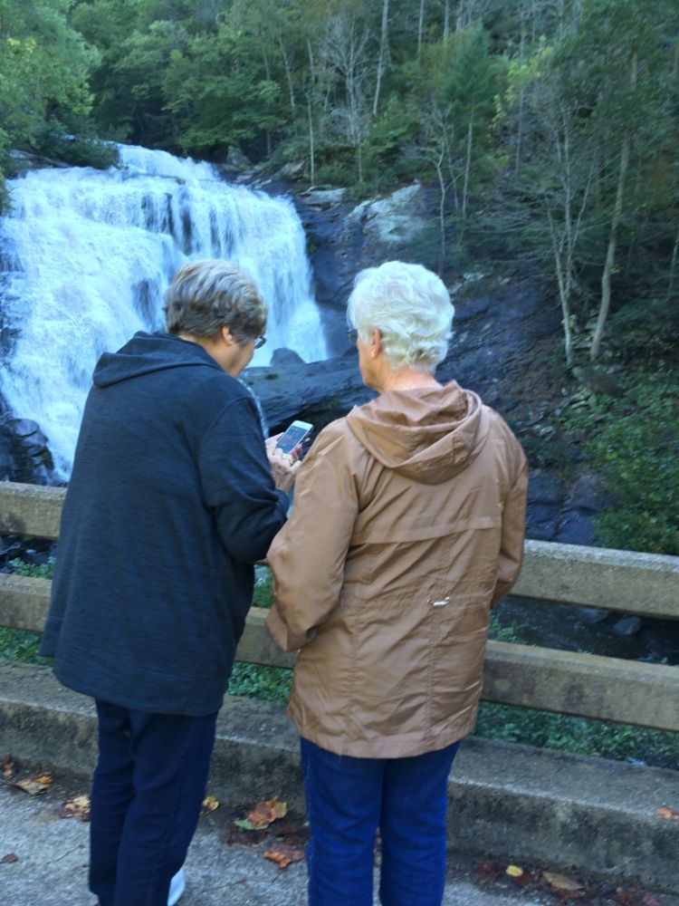 Memorial wall photo