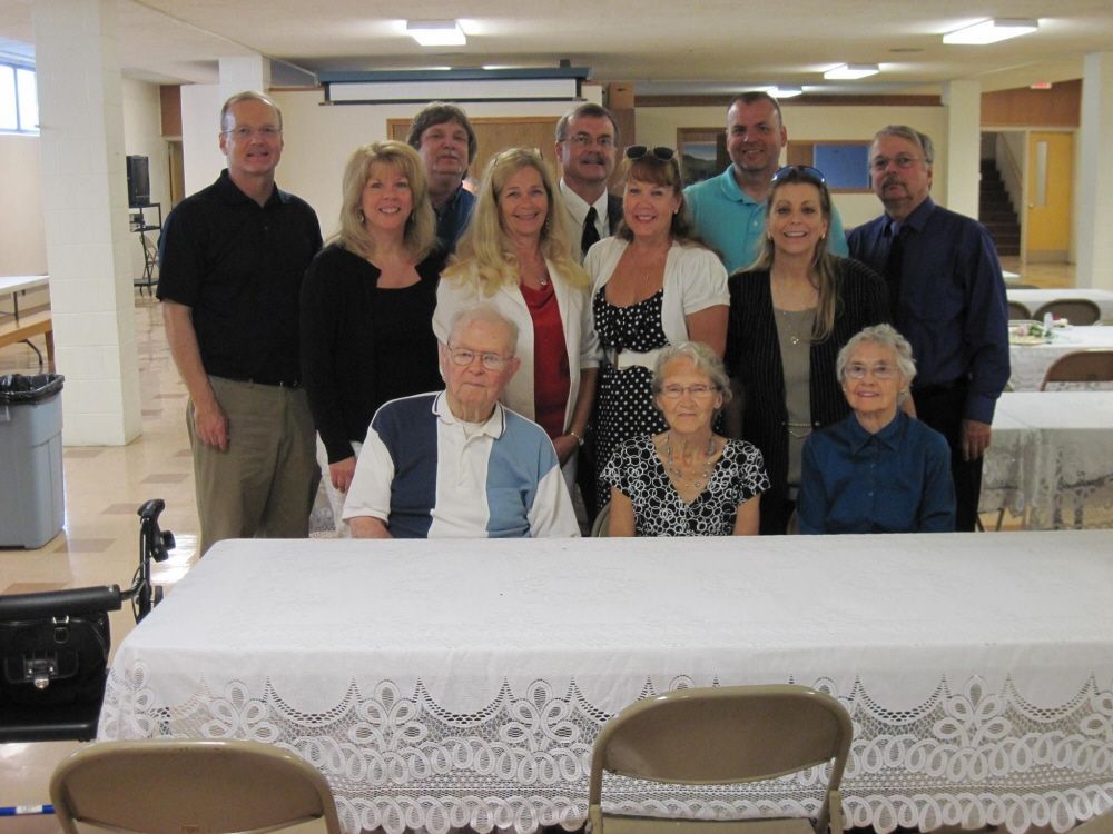 Memorial wall photo