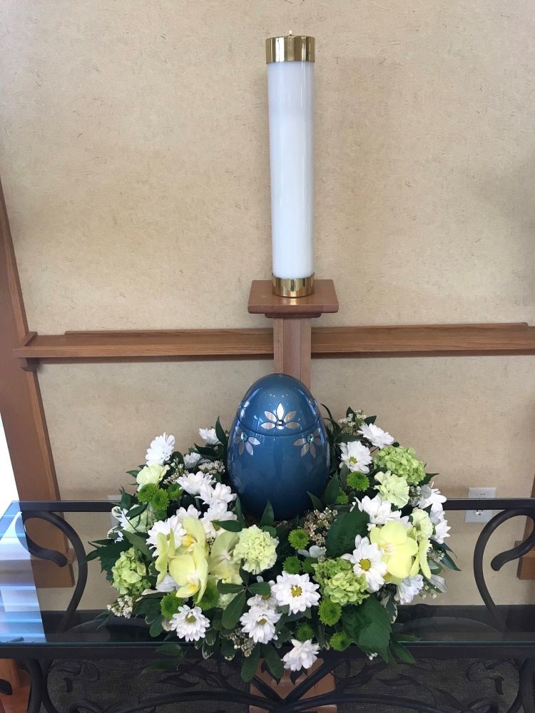 Memorial wall photo
