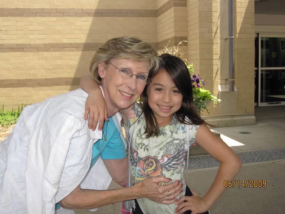 Memorial wall photo