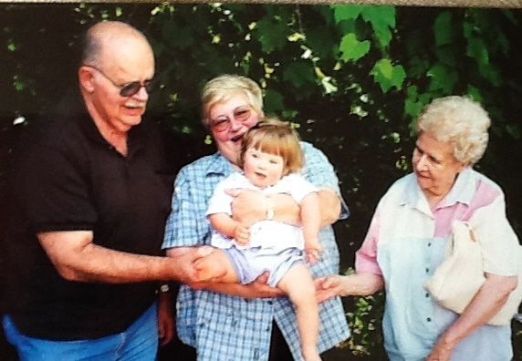 Memorial wall photo