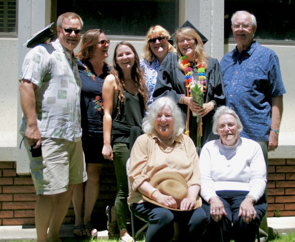 Memorial wall photo