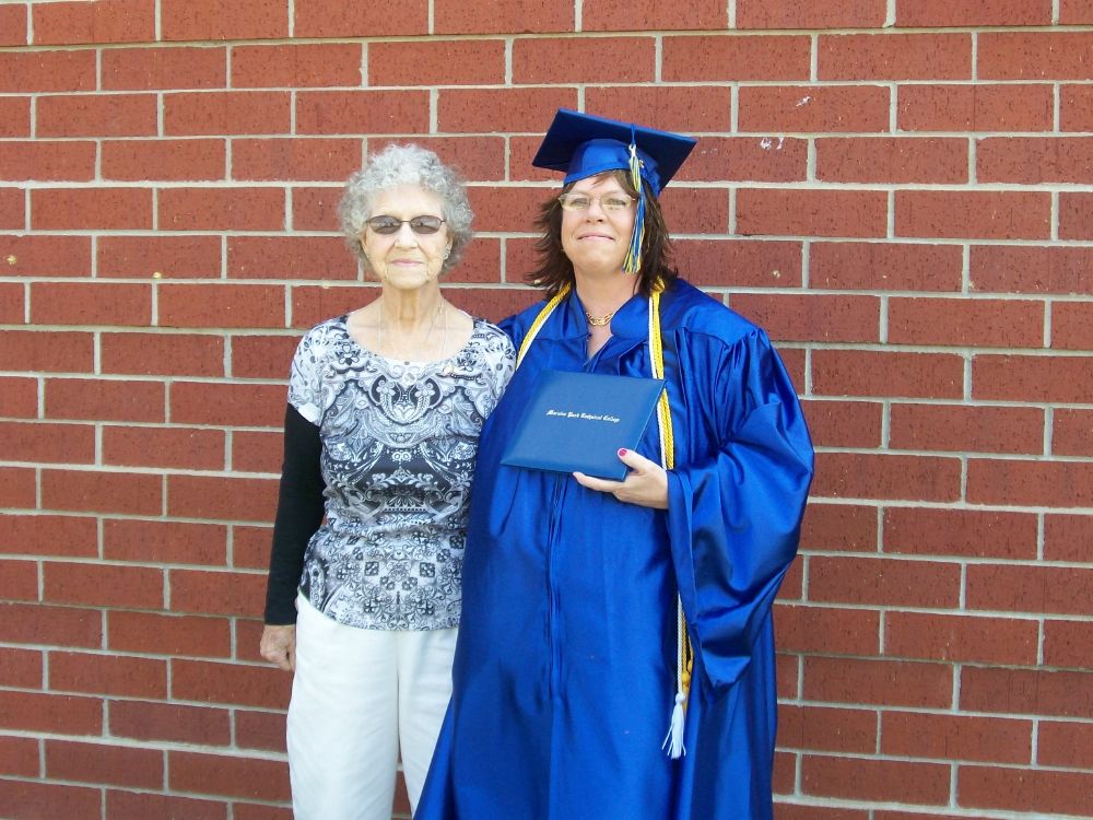 Memorial wall photo