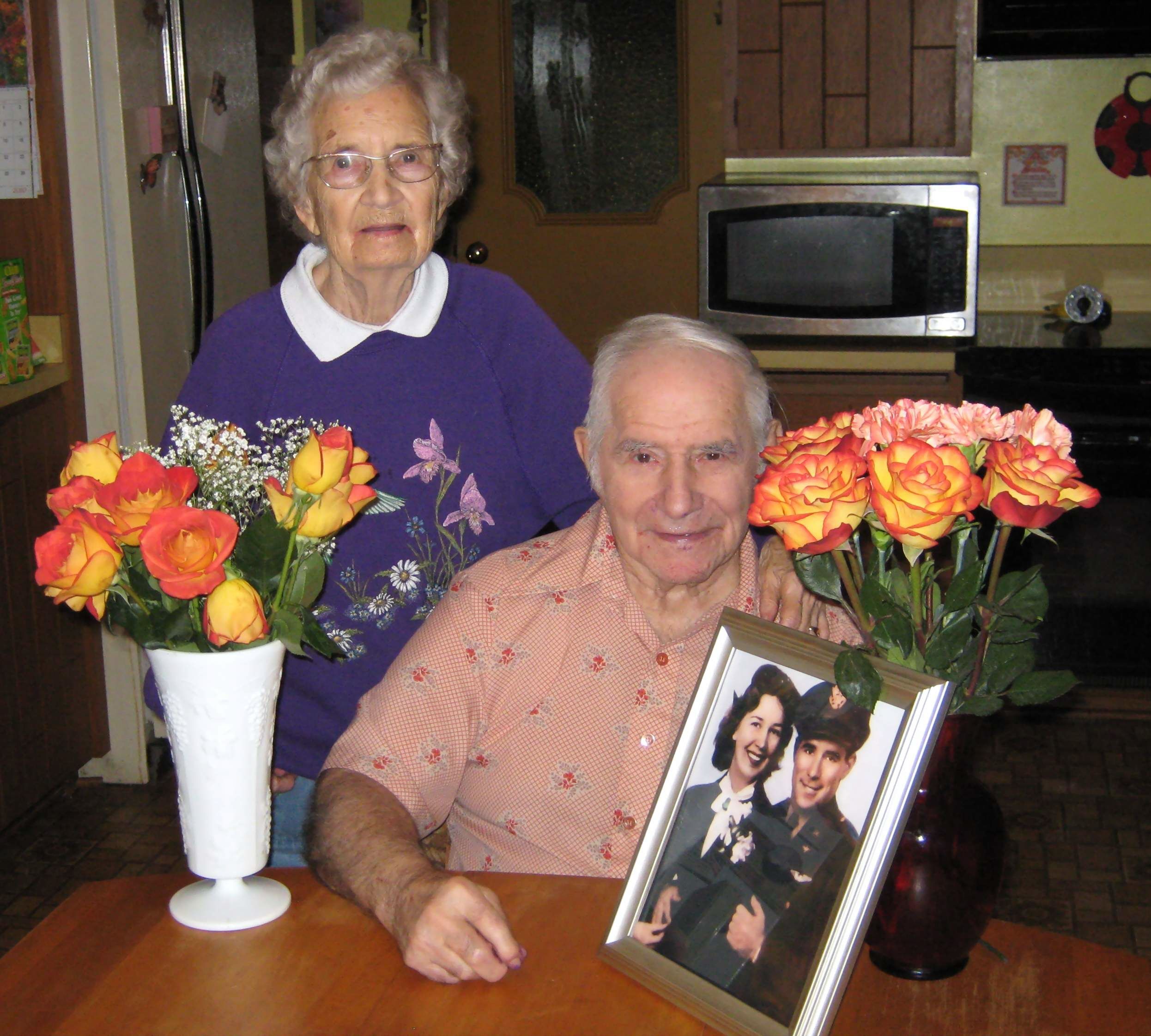 Memorial wall photo