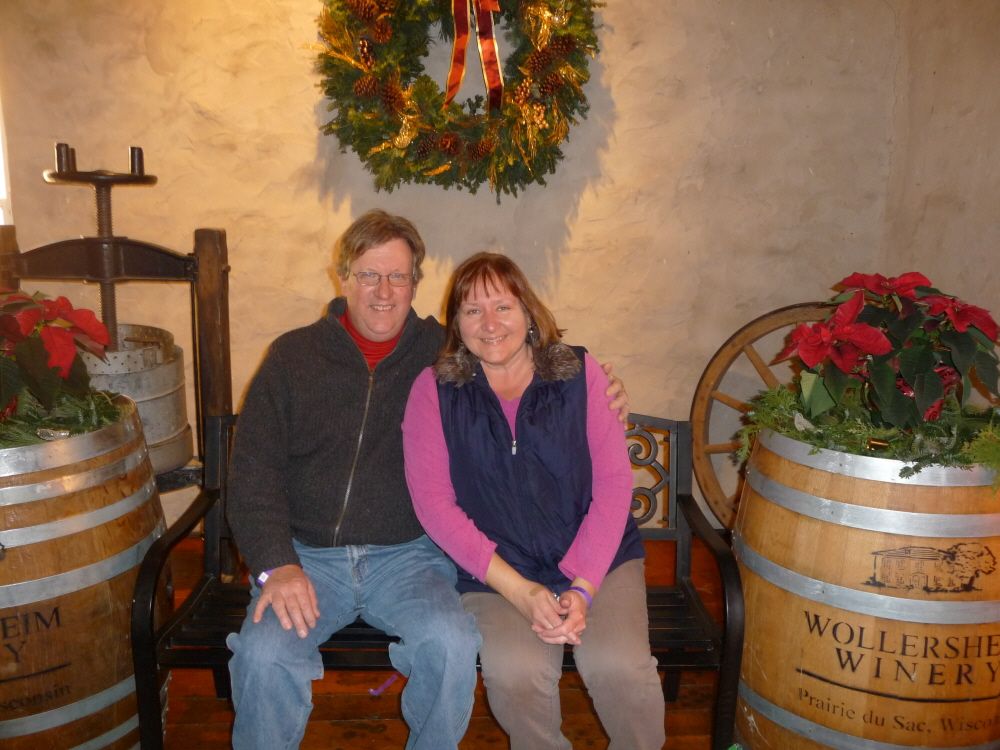 Memorial wall photo
