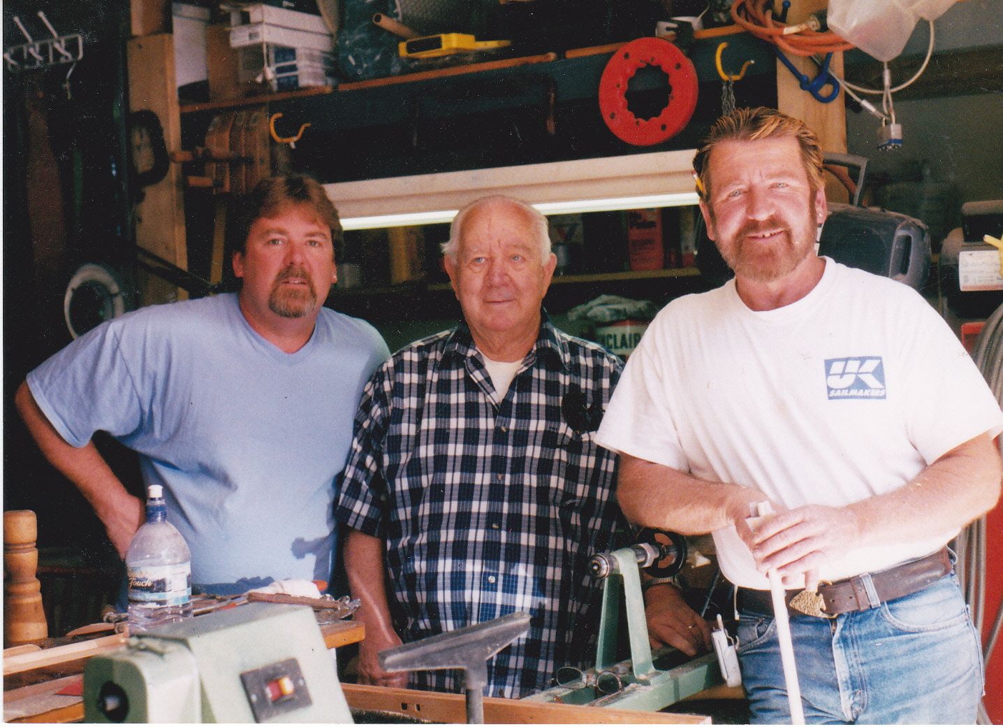 Memorial wall photo