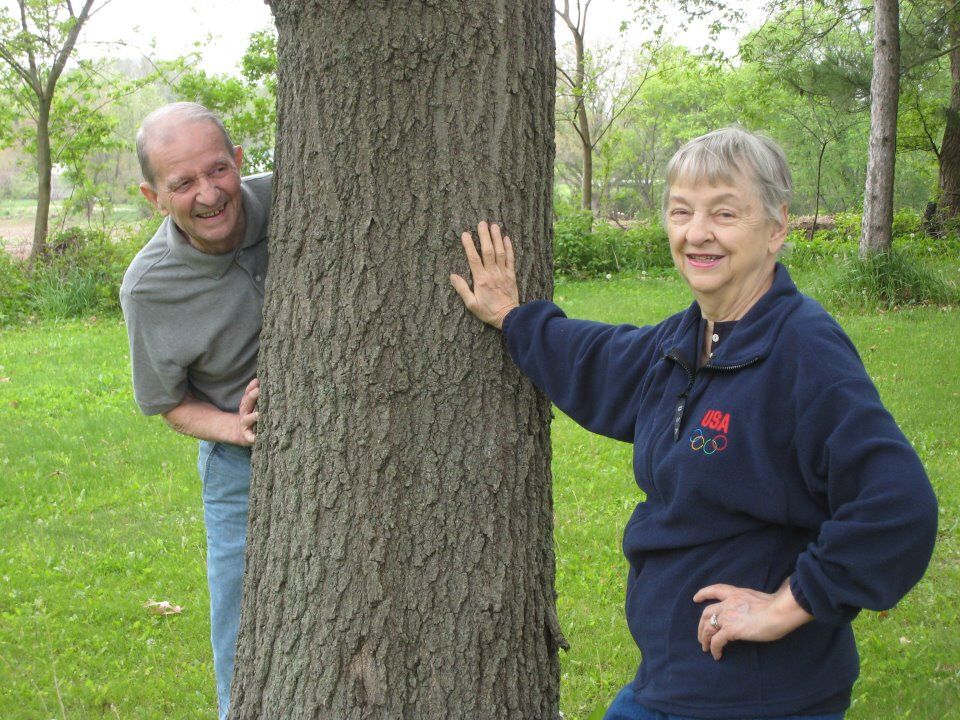 Memorial wall photo