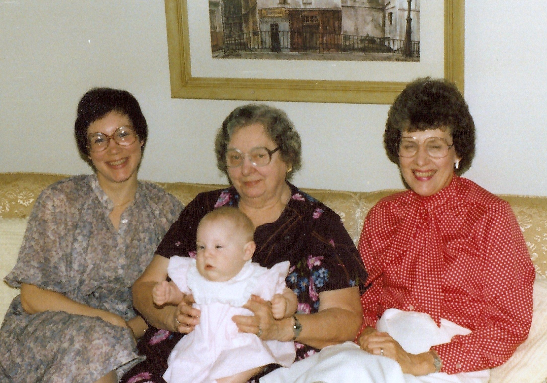 Memorial wall photo