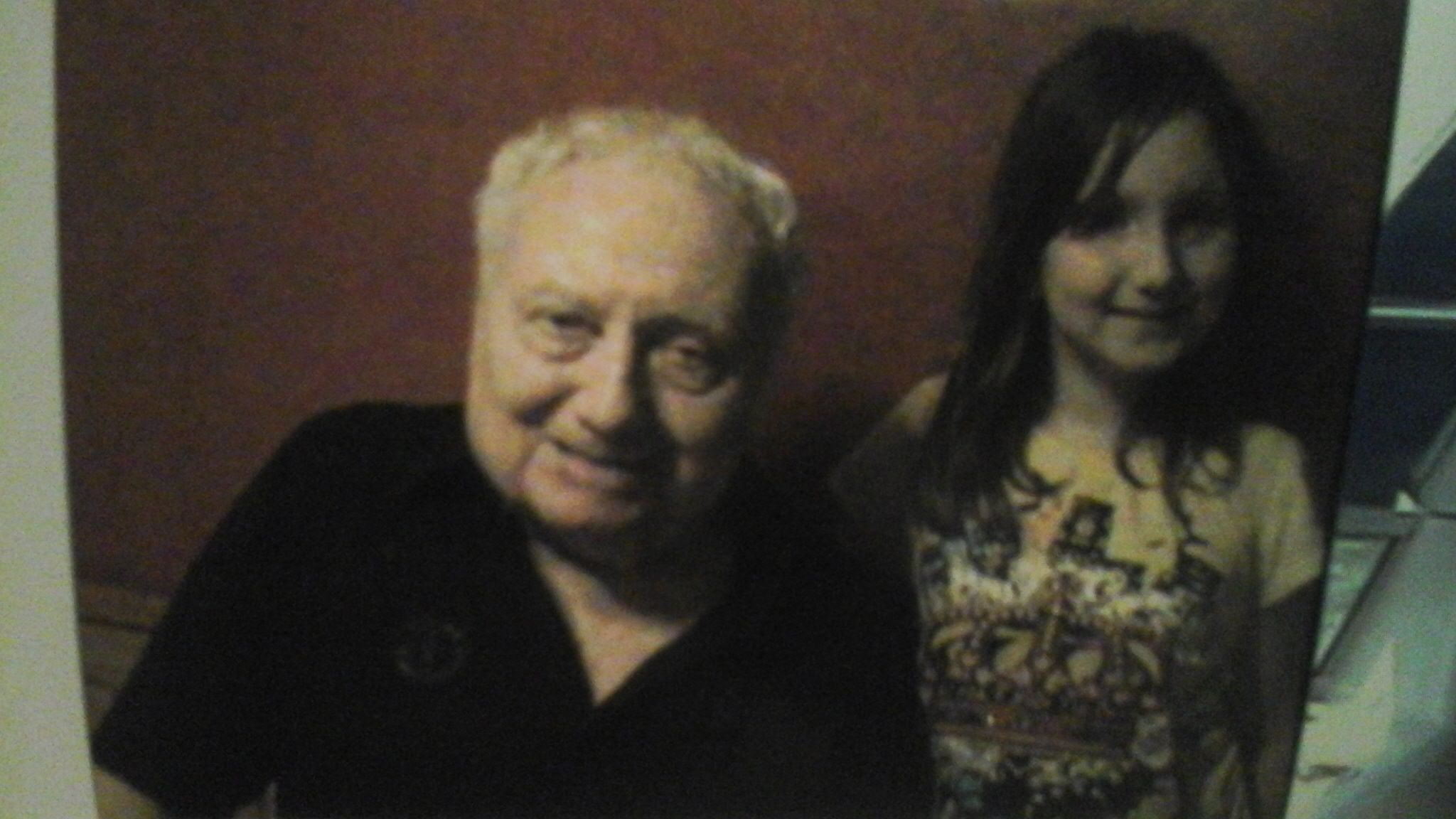 Memorial wall photo
