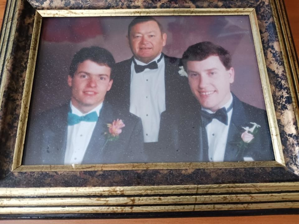 Memorial wall photo