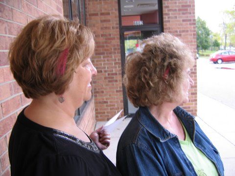 Memorial wall photo