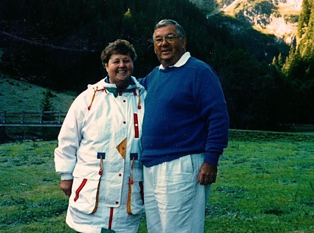 Memorial wall photo