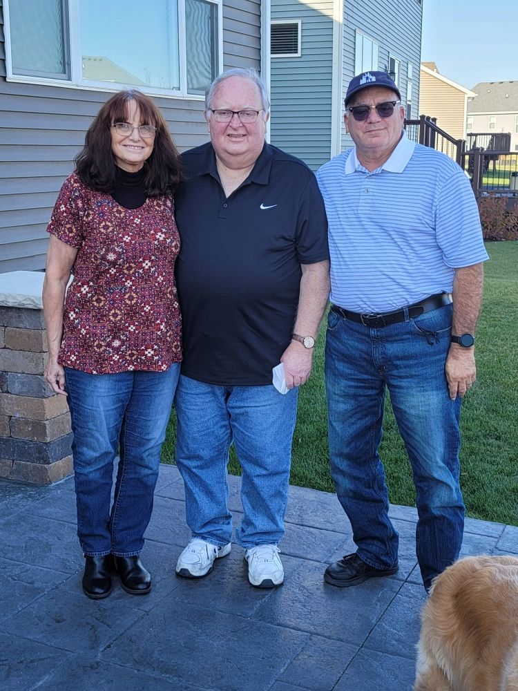 Memorial wall photo