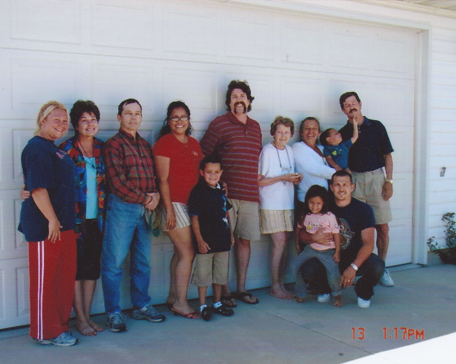 Memorial wall photo