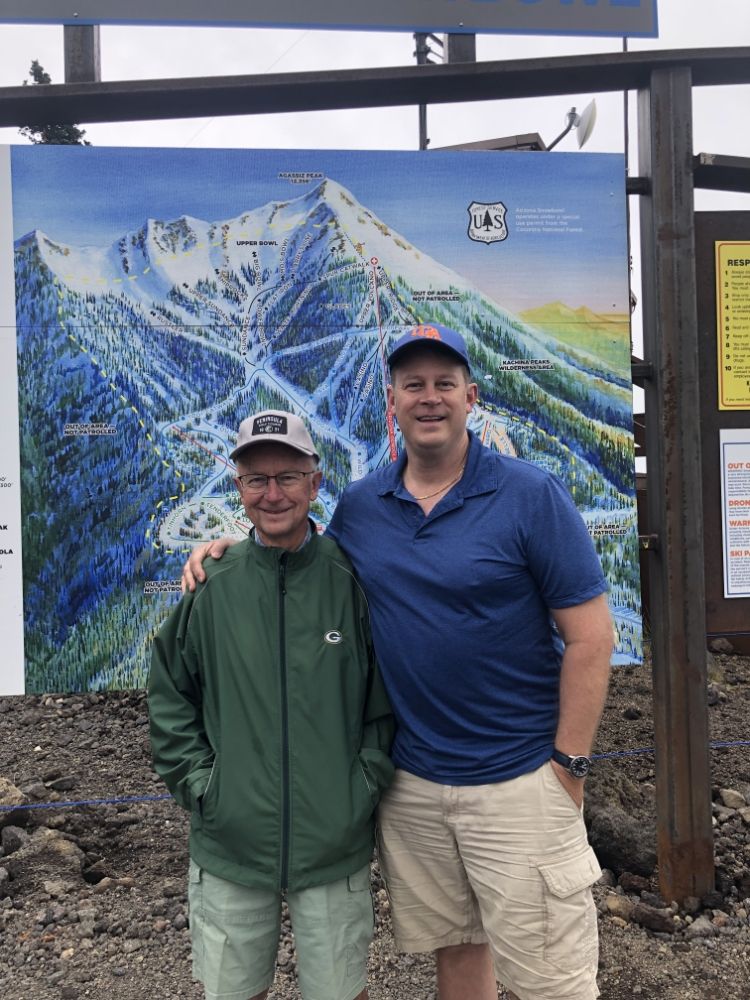 Memorial wall photo