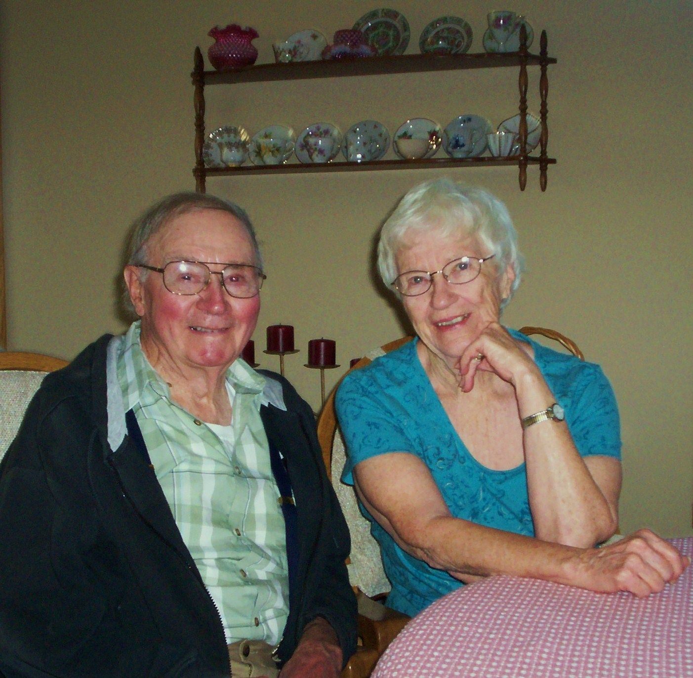 Memorial wall photo
